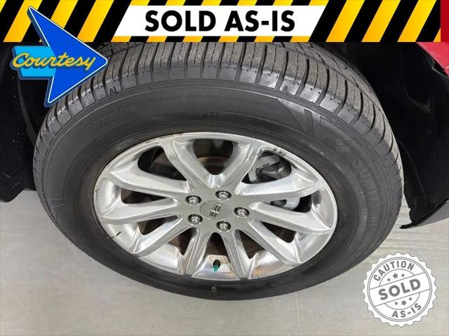 2013 Lincoln MKX AWD