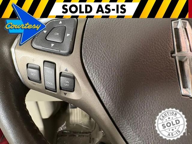 2013 Lincoln MKX AWD