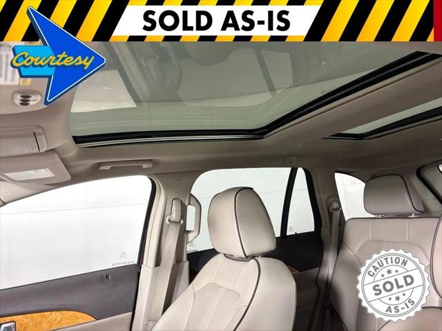 2013 Lincoln MKX AWD