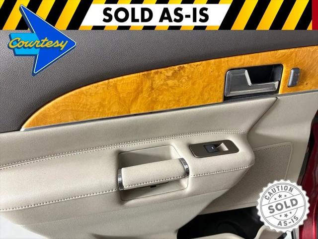 2013 Lincoln MKX AWD