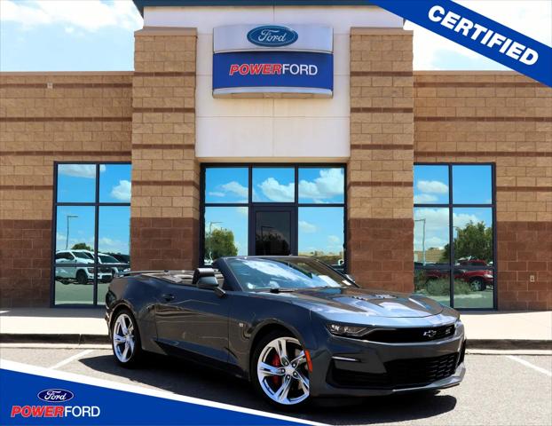 2022 Chevrolet Camaro RWD Convertible 2SS for sale in Albuquerque, NM