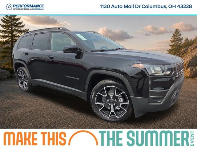 2026 Jeep Cherokee Overland 4x4 for sale in Columbus, OH
