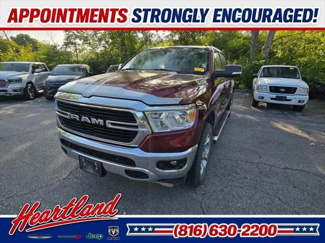 2019 Ram 1500 Big Horn/Lone Star Crew Cab 4x4 5'7" Box for sale in Excelsior Springs, MO
