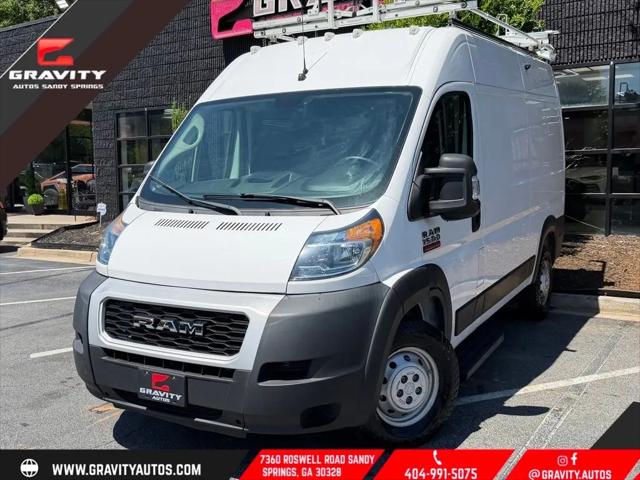 2021 Ram ProMaster Cargo Van High Roof 136 WB for sale in Atlanta, GA