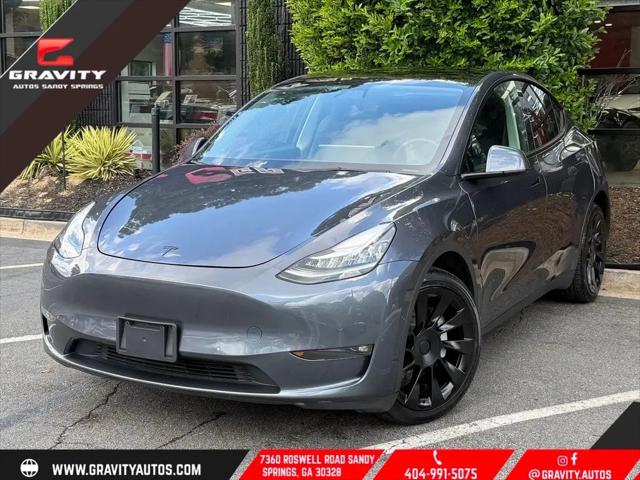 2022 Tesla Model Y Long Range Dual Motor All-Wheel Drive for sale in Atlanta, GA