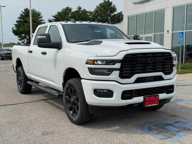 2026 Ram 2500 Black Express Crew Cab 4x4 64 Box