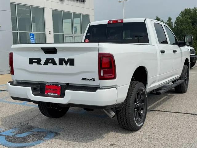 2026 Ram 2500 Black Express Crew Cab 4x4 64 Box