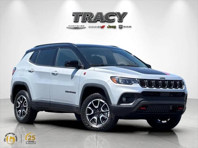 2026 Jeep Compass Trailhawk for sale in Tracy, CA