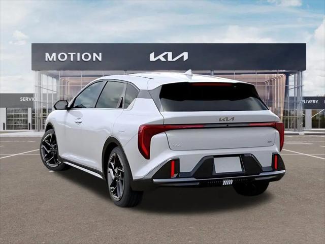 2026 Kia K4 GT-Line