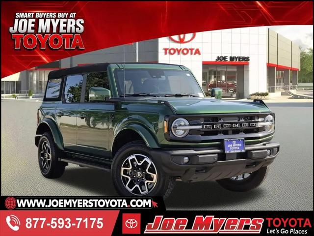 2024 Ford Bronco Outer Banks for sale in Houston, TX