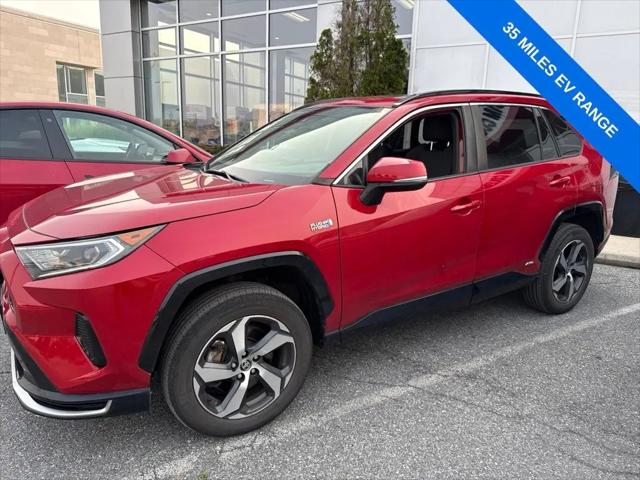 2021 Toyota RAV4 Prime SE for sale in Bethesda, MD