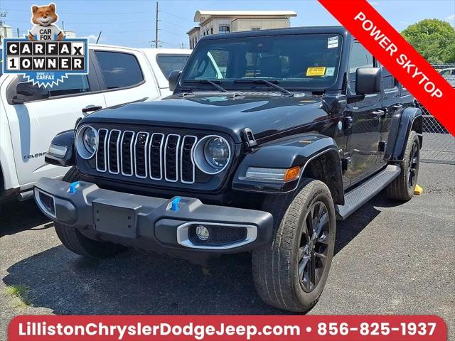 2024 Jeep Wrangler 4xe Sahara 4xe for sale in Millville, NJ