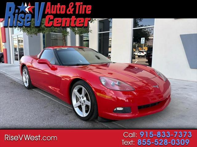 2007 Chevrolet Corvette Corvette for sale in El Paso, TX