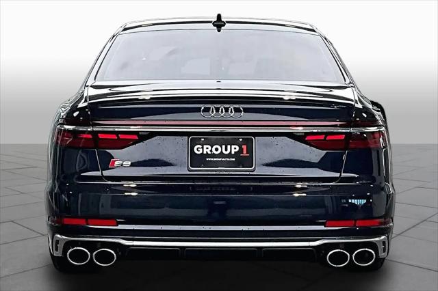 2026 Audi S8 TFSI quattro tiptronic