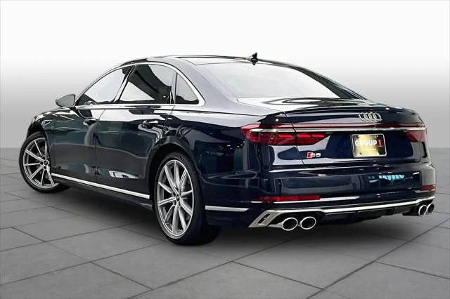 2026 Audi S8 TFSI quattro tiptronic