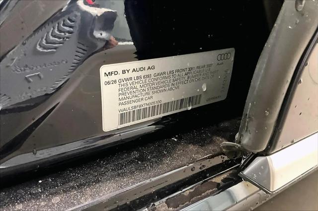 2026 Audi S8 TFSI quattro tiptronic