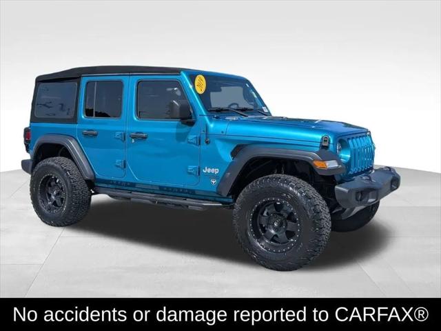 2019 Jeep Wrangler Unlimited Sport S 4x4 for sale in Cornelius, NC