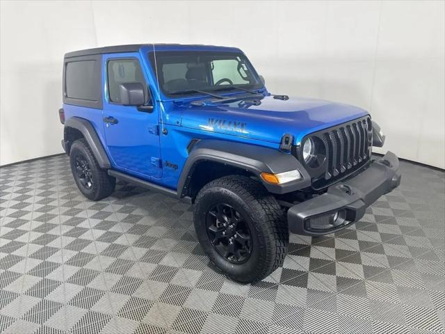 2022 Jeep Wrangler Willys Sport 4x4 for sale in Cornelius, NC