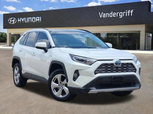 2021 Toyota RAV4 Hybrid Limited for sale in Arlington, TX