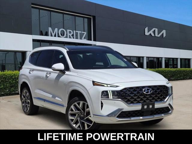 2022 Hyundai Santa Fe Calligraphy for sale in Ft. Worth, TX