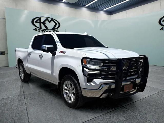 2023 Chevrolet Silverado 1500 4WD Crew Cab Short Bed LTZ for sale in Abilene, TX