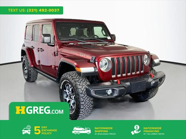 2021 Jeep Wrangler Unlimited Rubicon for sale in Orlando, FL