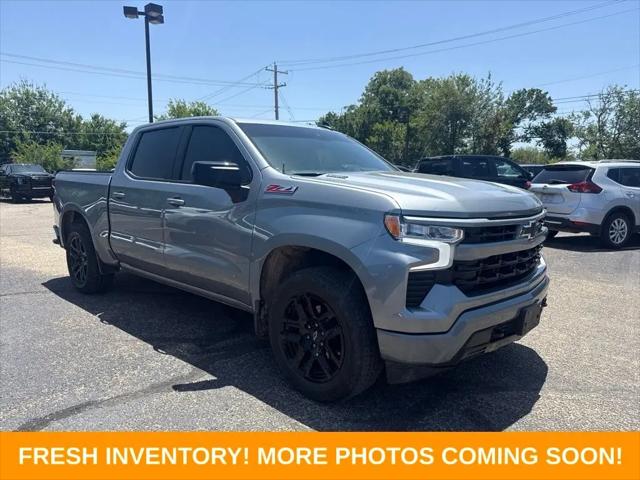 2025 Chevrolet Silverado 1500 4WD Crew Cab Short Bed RST for sale in Abilene, TX