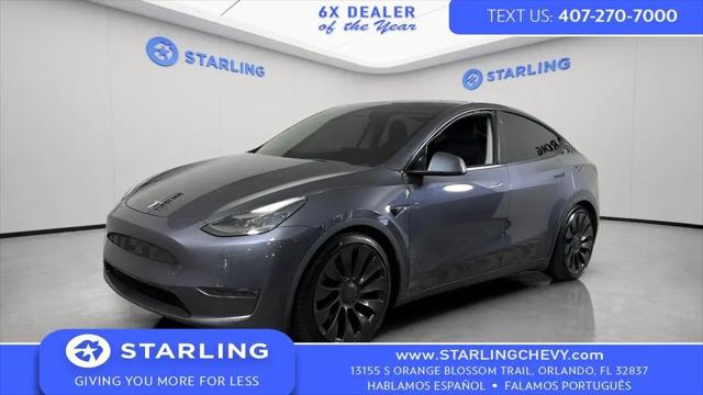 2021 Tesla Model Y Performance Dual Motor All-Wheel Drive for sale in Orlando, FL