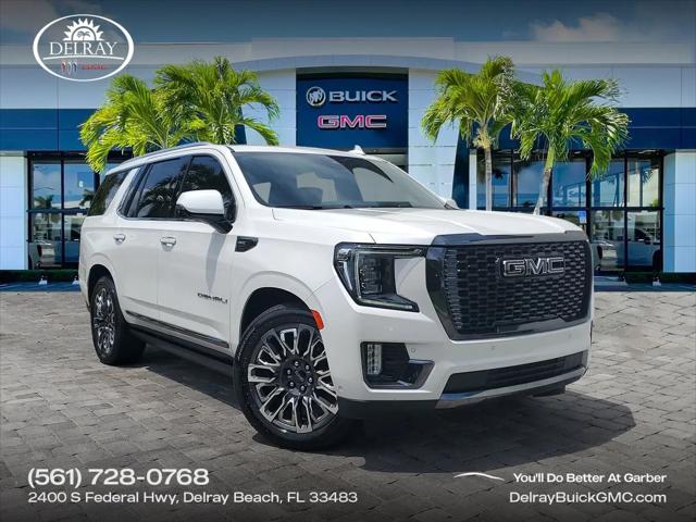 2023 GMC Yukon 4WD Denali Ultimate for sale in Delray Beach, FL