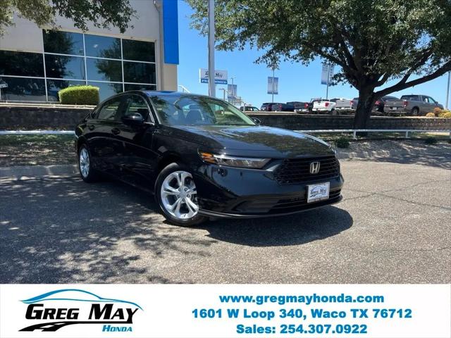 2026 Honda Accord Sedan LX for sale in Waco, TX