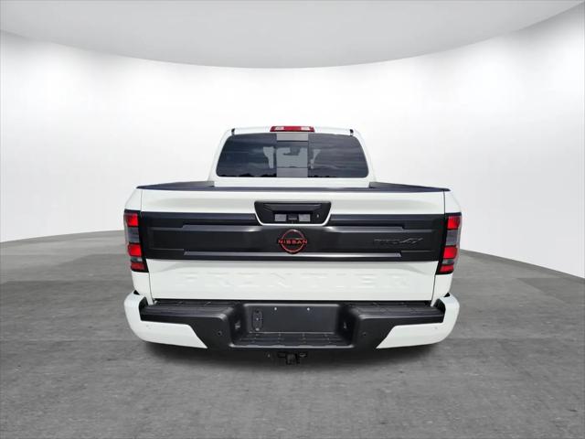 2026 Nissan Frontier Crew Cab PRO-4X 4x4