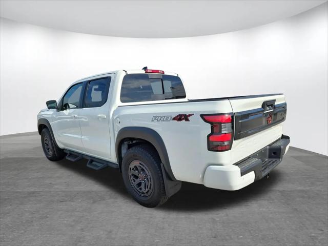 2026 Nissan Frontier Crew Cab PRO-4X 4x4