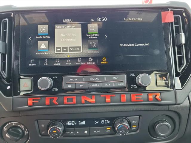 2026 Nissan Frontier Crew Cab PRO-4X 4x4