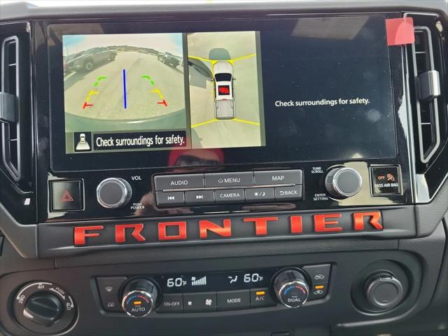 2026 Nissan Frontier Crew Cab PRO-4X 4x4