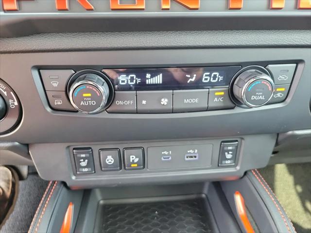 2026 Nissan Frontier Crew Cab PRO-4X 4x4