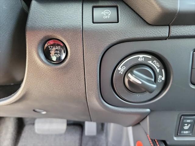 2026 Nissan Frontier Crew Cab PRO-4X 4x4
