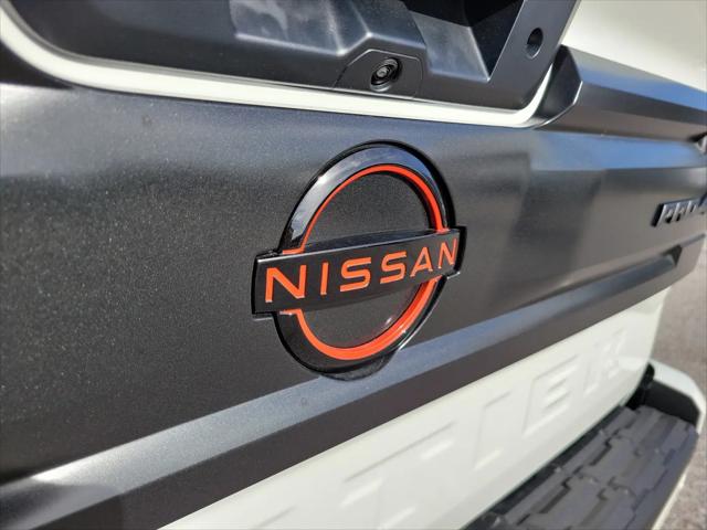 2026 Nissan Frontier Crew Cab PRO-4X 4x4