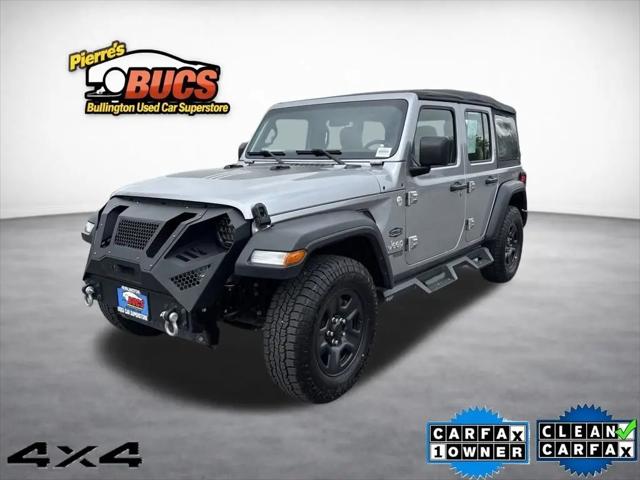 2018 Jeep Wrangler Unlimited Sport 4x4 for sale in Burlington, WA