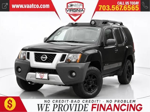 2010 Nissan Xterra Off Road for sale in Arlington, VA