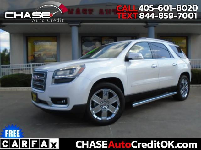 2017 GMC Acadia Limited for sale in Oklahoma City, OK