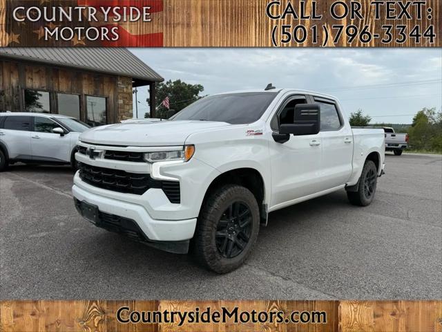 2022 Chevrolet Silverado 1500 4WD Crew Cab Short Bed RST for sale in Conway, AR