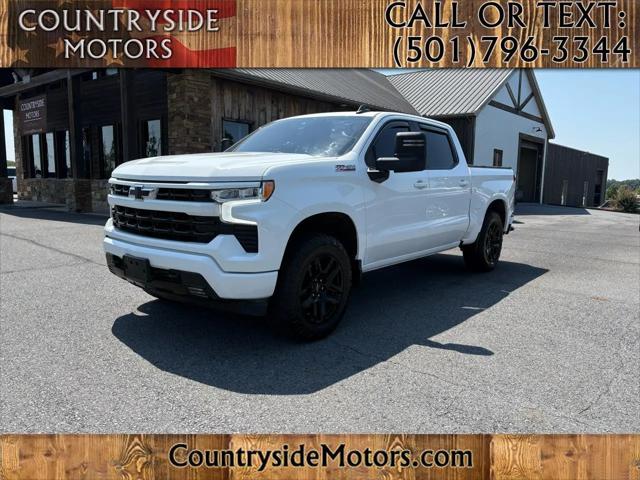 2022 Chevrolet Silverado 1500 4WD Crew Cab Short Bed RST for sale in Conway, AR