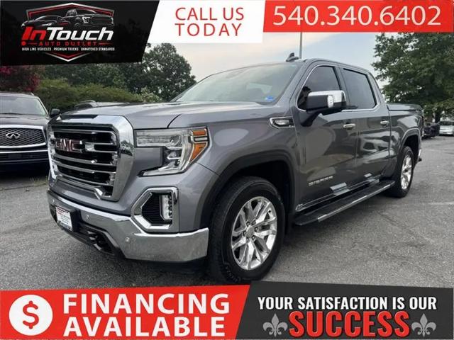 2022 GMC Sierra 1500 Limited 4WD Crew Cab Short Box SLT for sale in Spotsylvania, VA