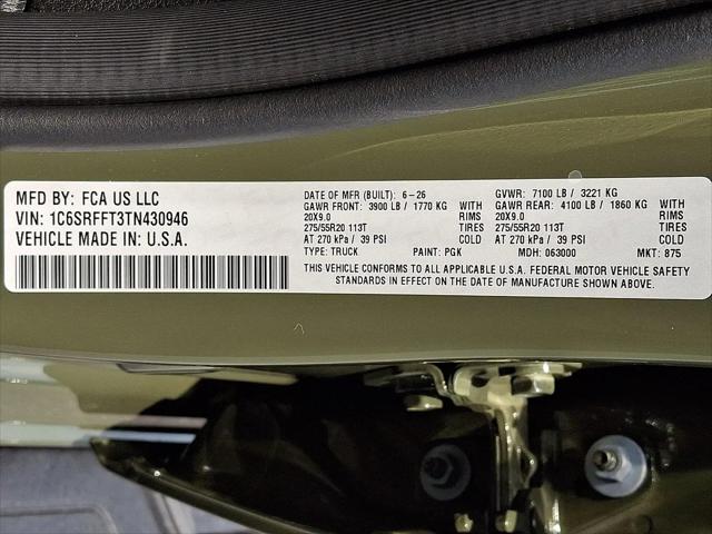 2026 Ram 1500 Big Horn Crew Cab 4x4 57 Box