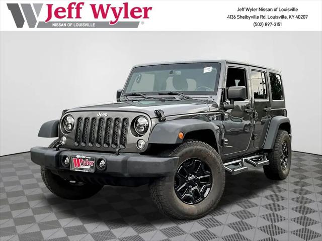 2017 Jeep Wrangler Unlimited Sport for sale in Louisville, KY