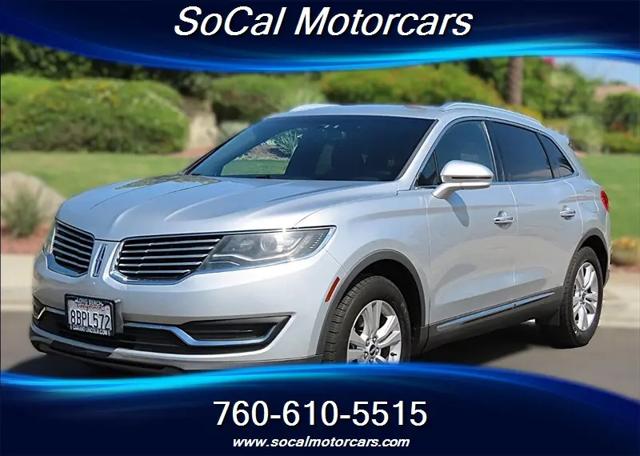 2017 Lincoln MKX Premiere for sale in Palm Desert, CA