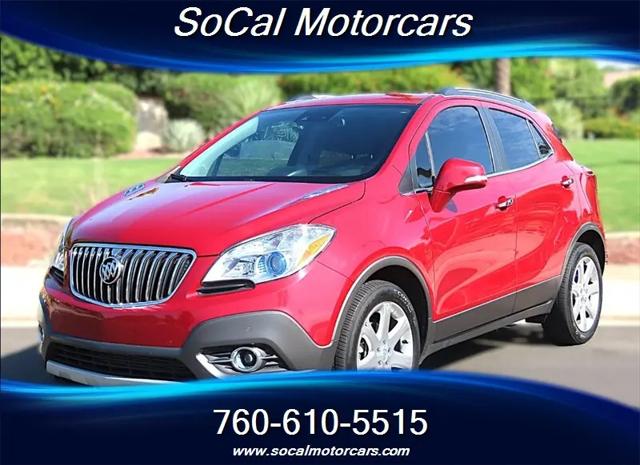 2015 Buick Encore Premium for sale in Palm Desert, CA