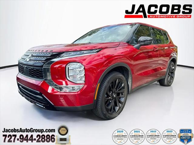 2023 Mitsubishi Outlander SE Black Edition S-AWC for sale in New Port Richey, FL
