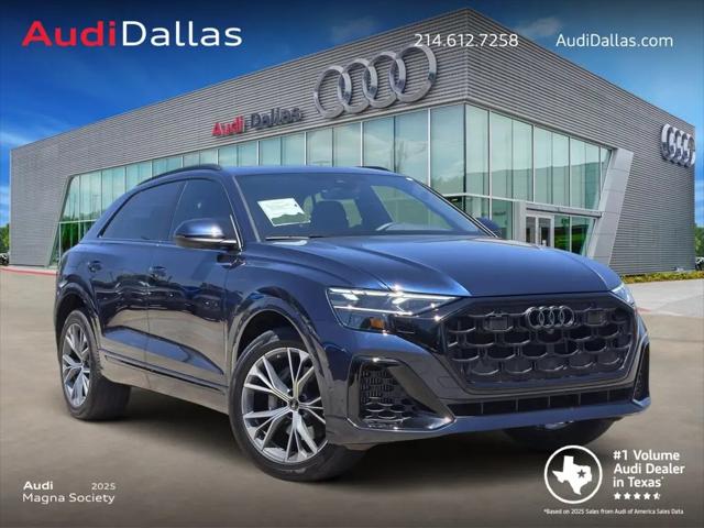 2025 Audi Q8 Premium Plus 55 TFSI quattro for sale in Dallas, TX