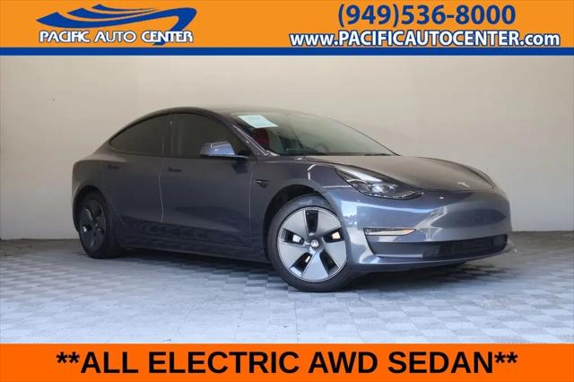 2022 Tesla Model 3 Long Range Dual Motor All-Wheel Drive for sale in Costa Mesa, CA